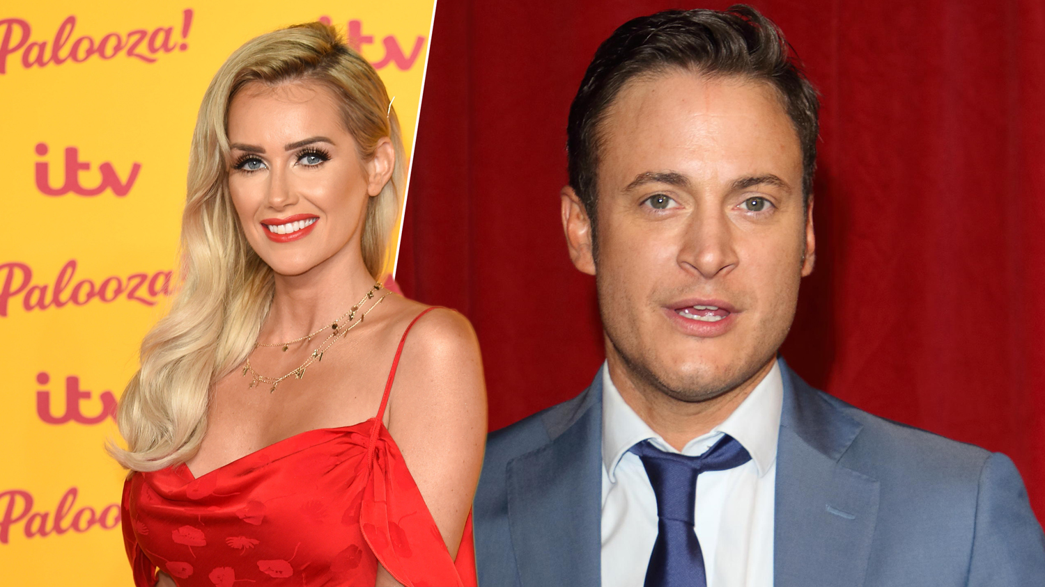 Laura Anderson reveals more details about baby and split from Gary Lucy picture pic