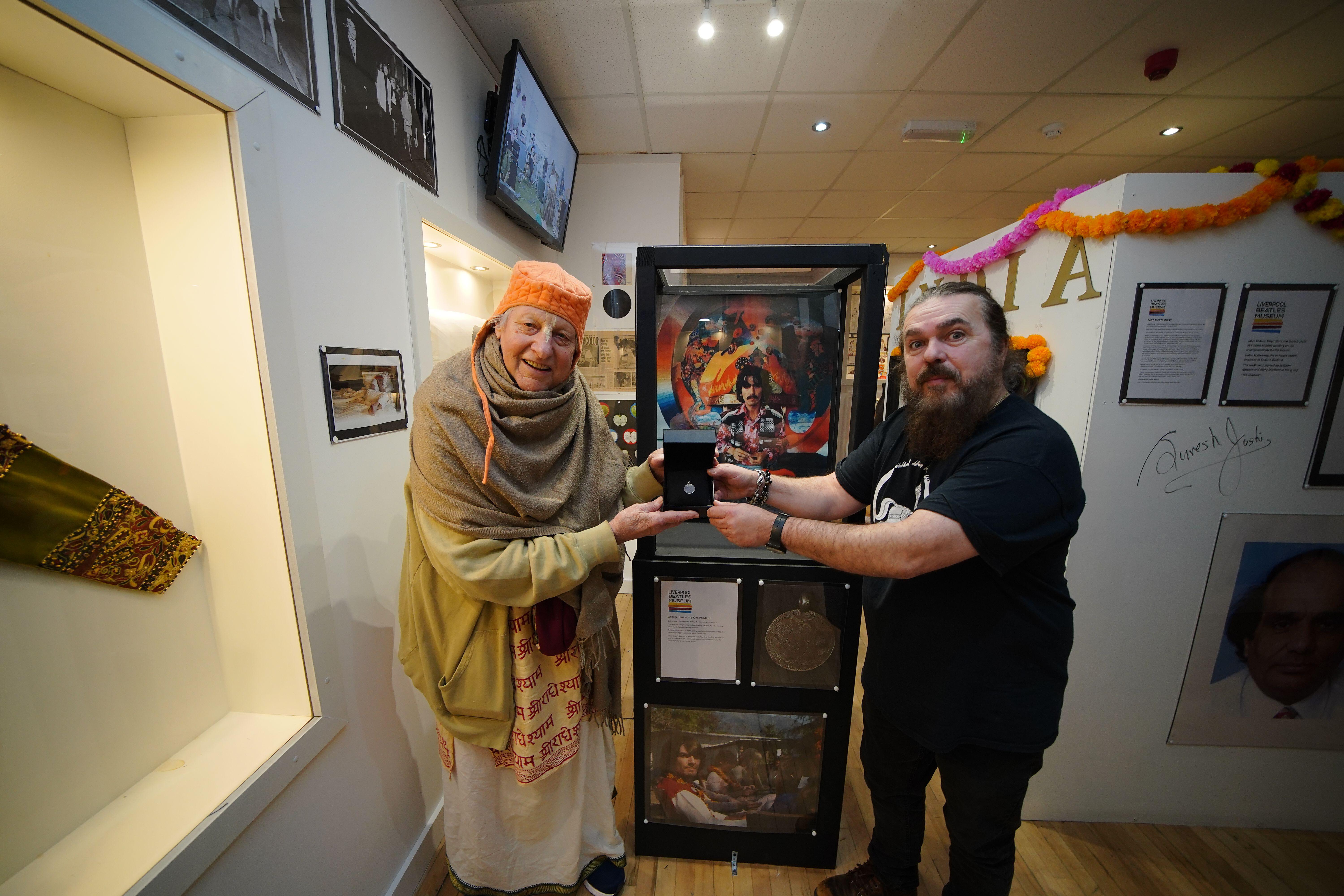 Fans mark George Harrison's 80th birthday at Liverpool Beatles Museum ...
