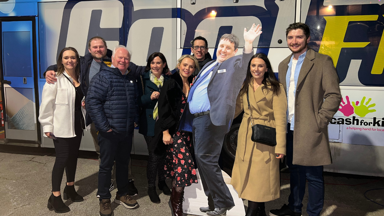 Peter Kay WOWS thousands in Belfast with 