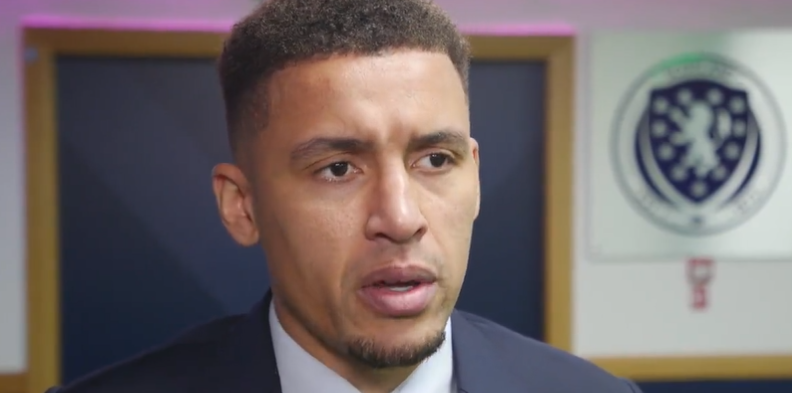 James Tavernier apologises for 'unacceptable' Rangers performance