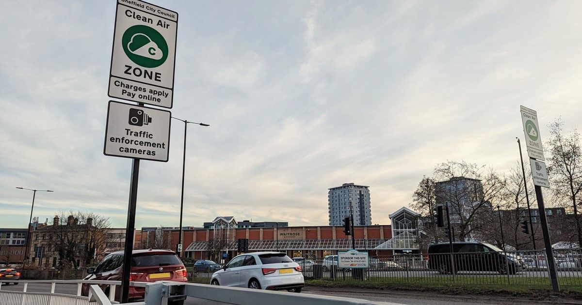 Sheffield's Clean Air Zone launches today