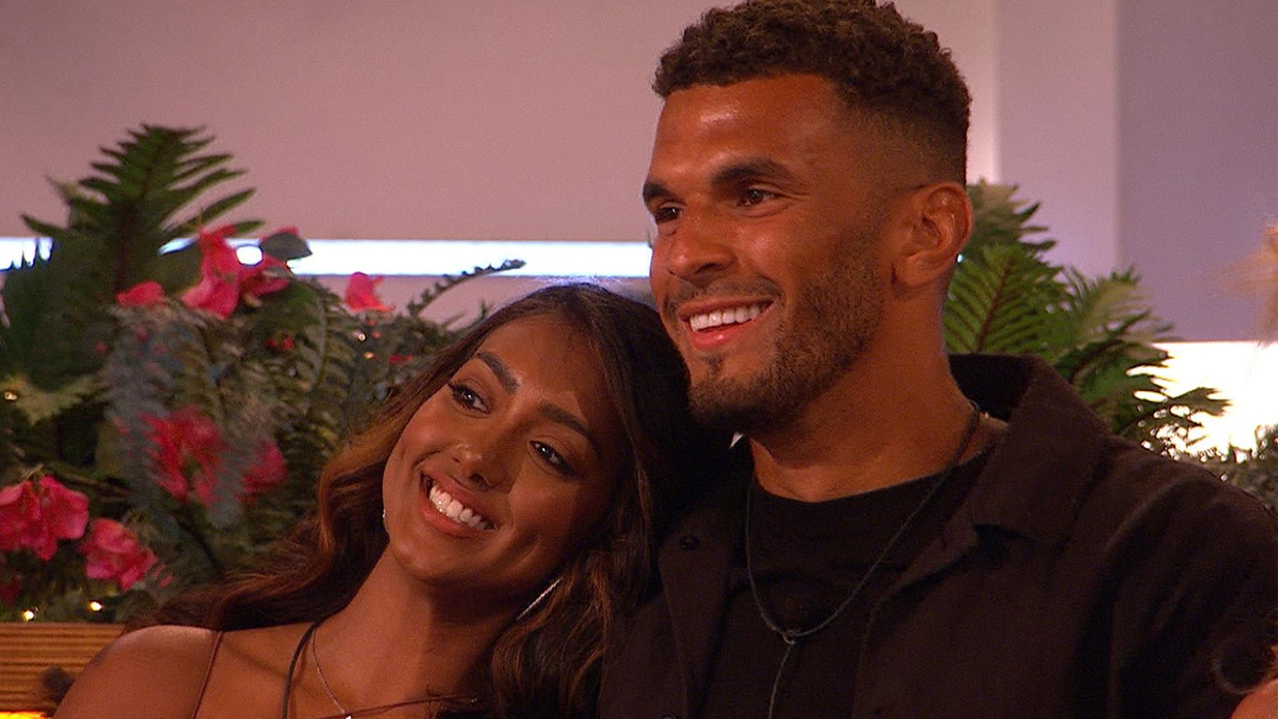 Love Island Are Kai Fagan and Sanam Harrinanan engaged?