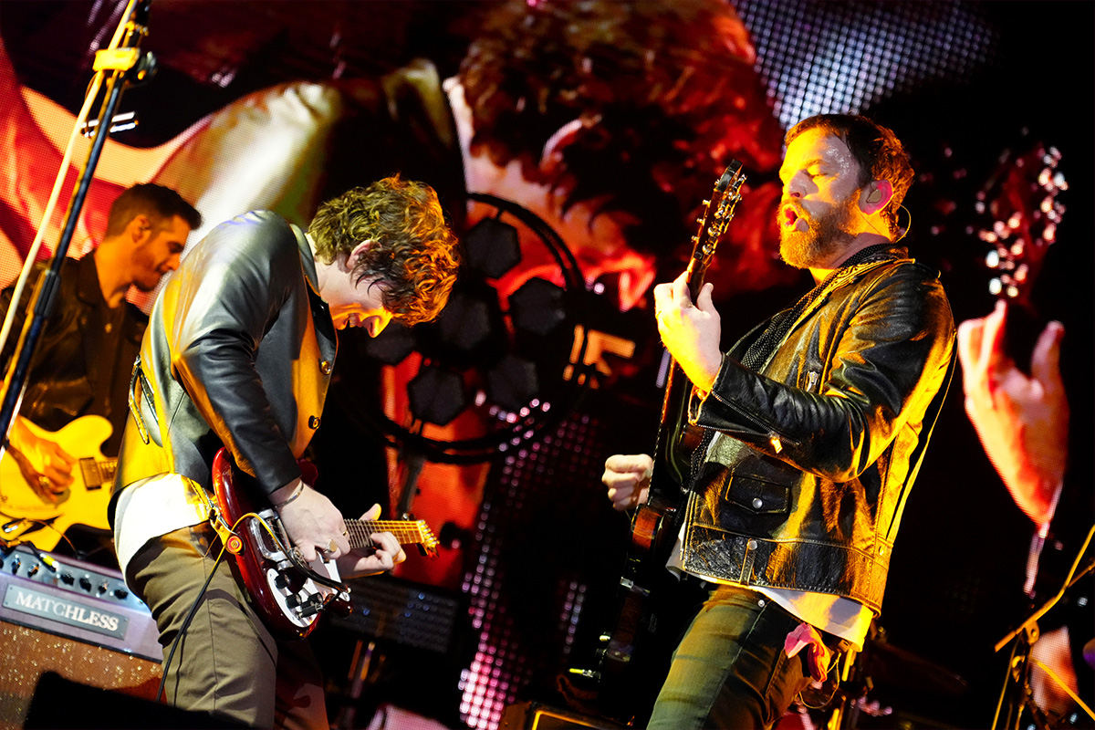 Kings of Leon announce two huge shows at Wrexham's The Racecourse Ground