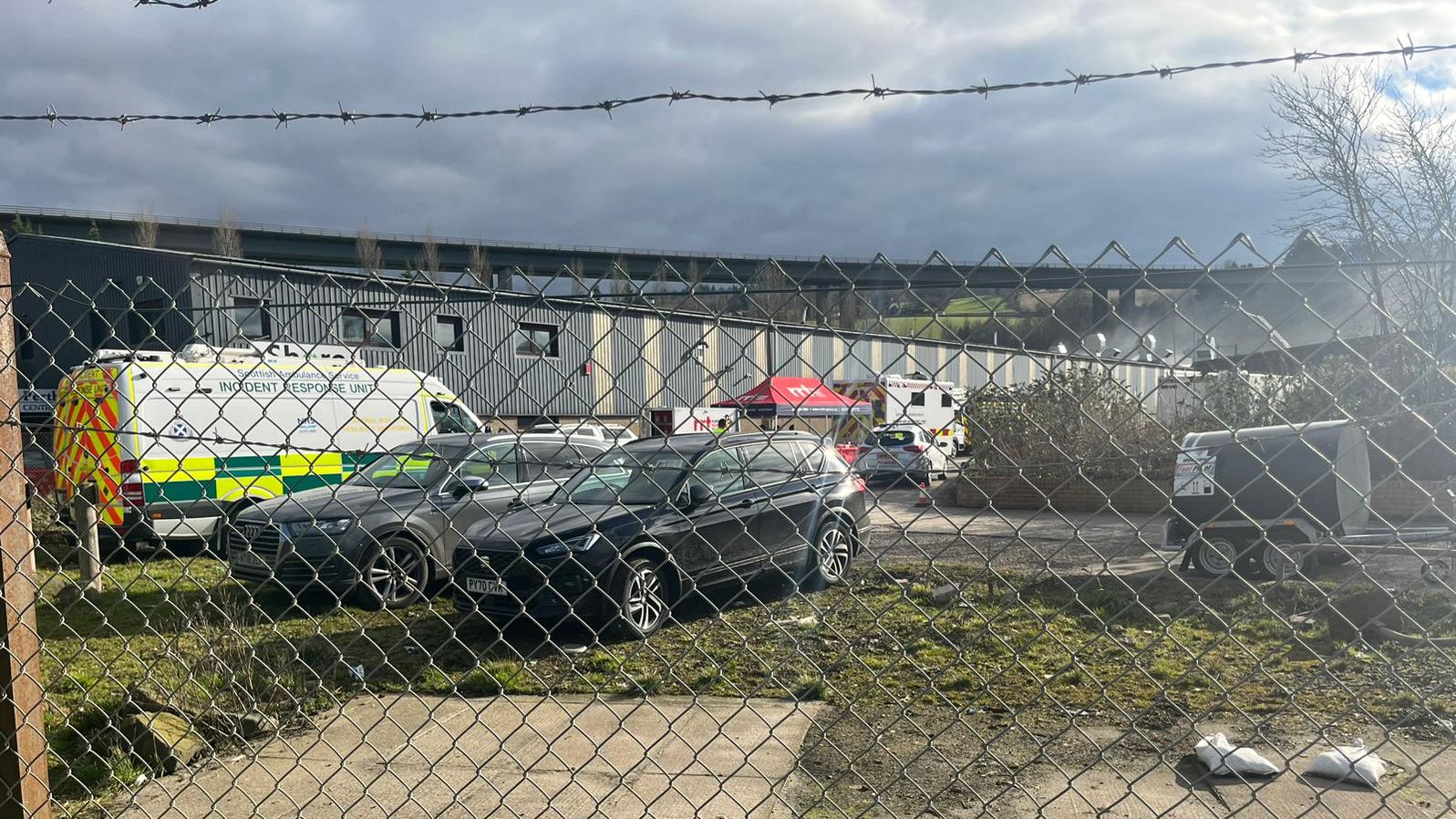 Perth Explosion A man has died following an explosion and fire at a recycling centre in ...