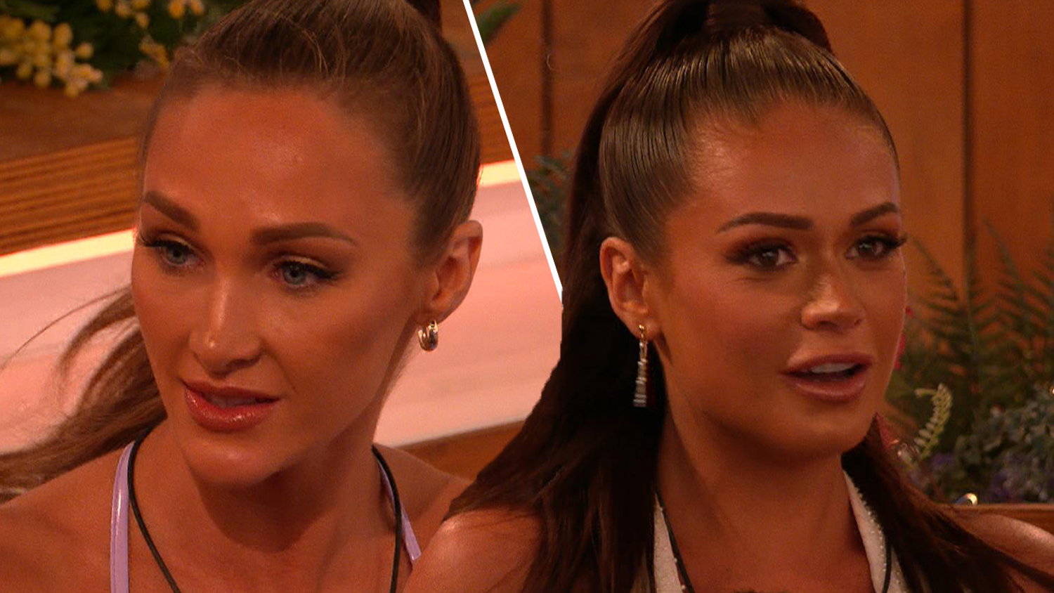 Love Island's Jessie Wynter Confronts Olivia Hawkins Over 'fake ...