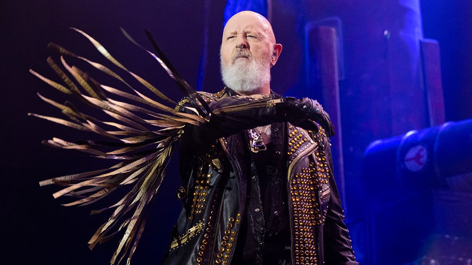 Judas Priest frontman Rob Halford