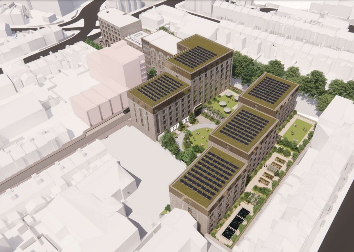 Plans proposed to turn outdated Brighton office into studio flats ...