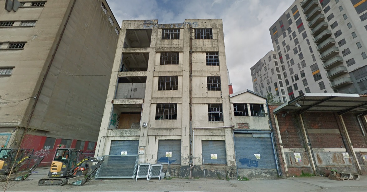 Work starts to transform former Burtons building on Ipswich Waterfront