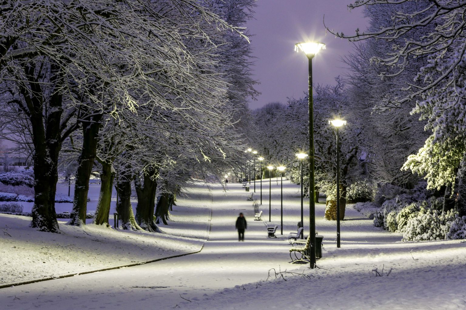 heavy snow possible in northern ireland as cold snap hits