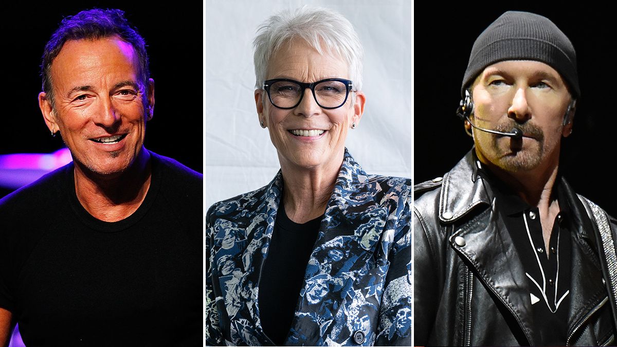 Jamie Lee Curtis launches campaign urging U2 and Bruce Springsteen to do  matinee shows