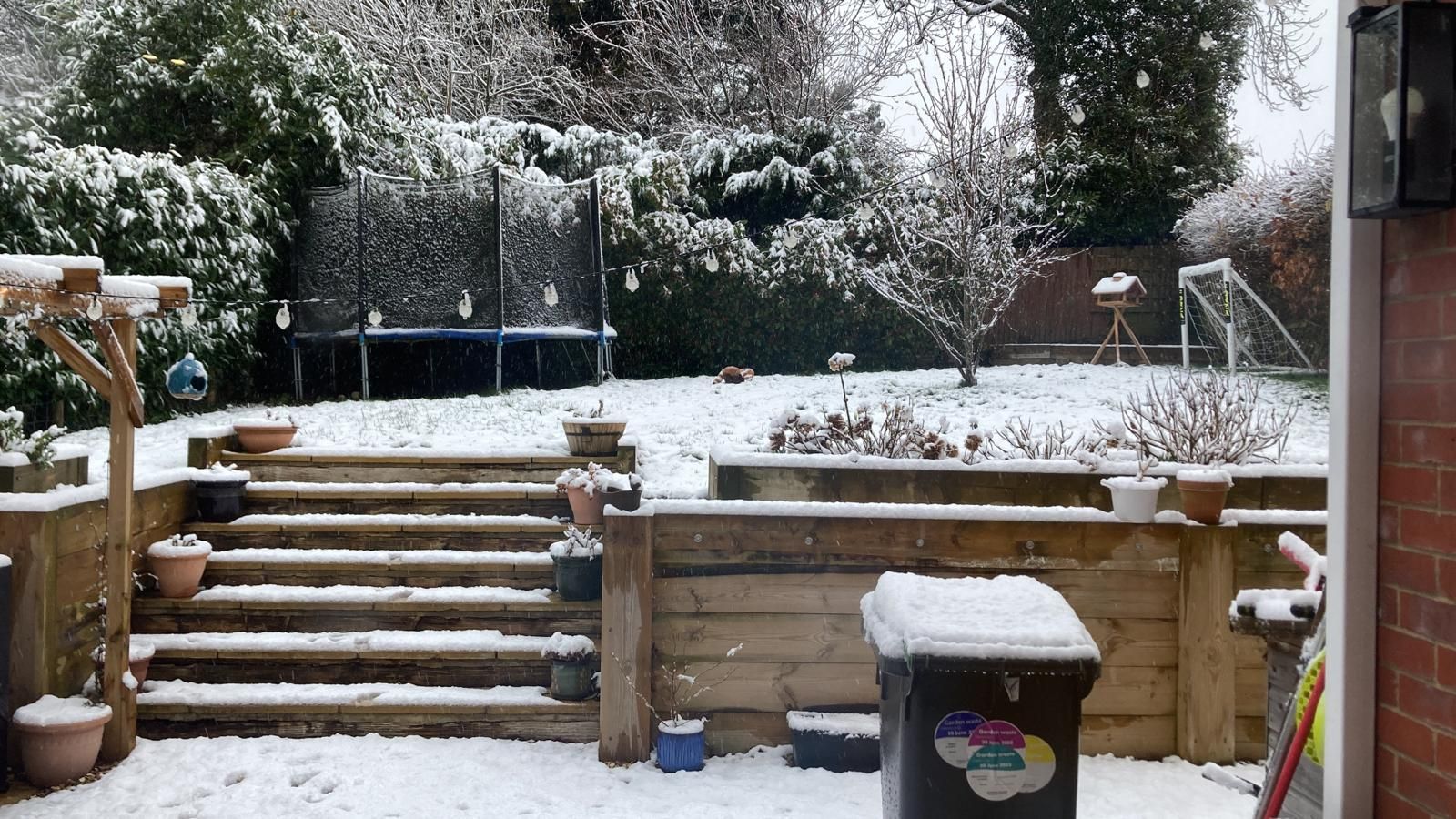 Snow forces school closures in Wiltshire