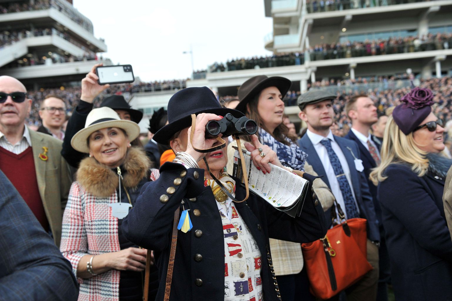 Thousands descend on Cheltenham for the first day of the Festival ...