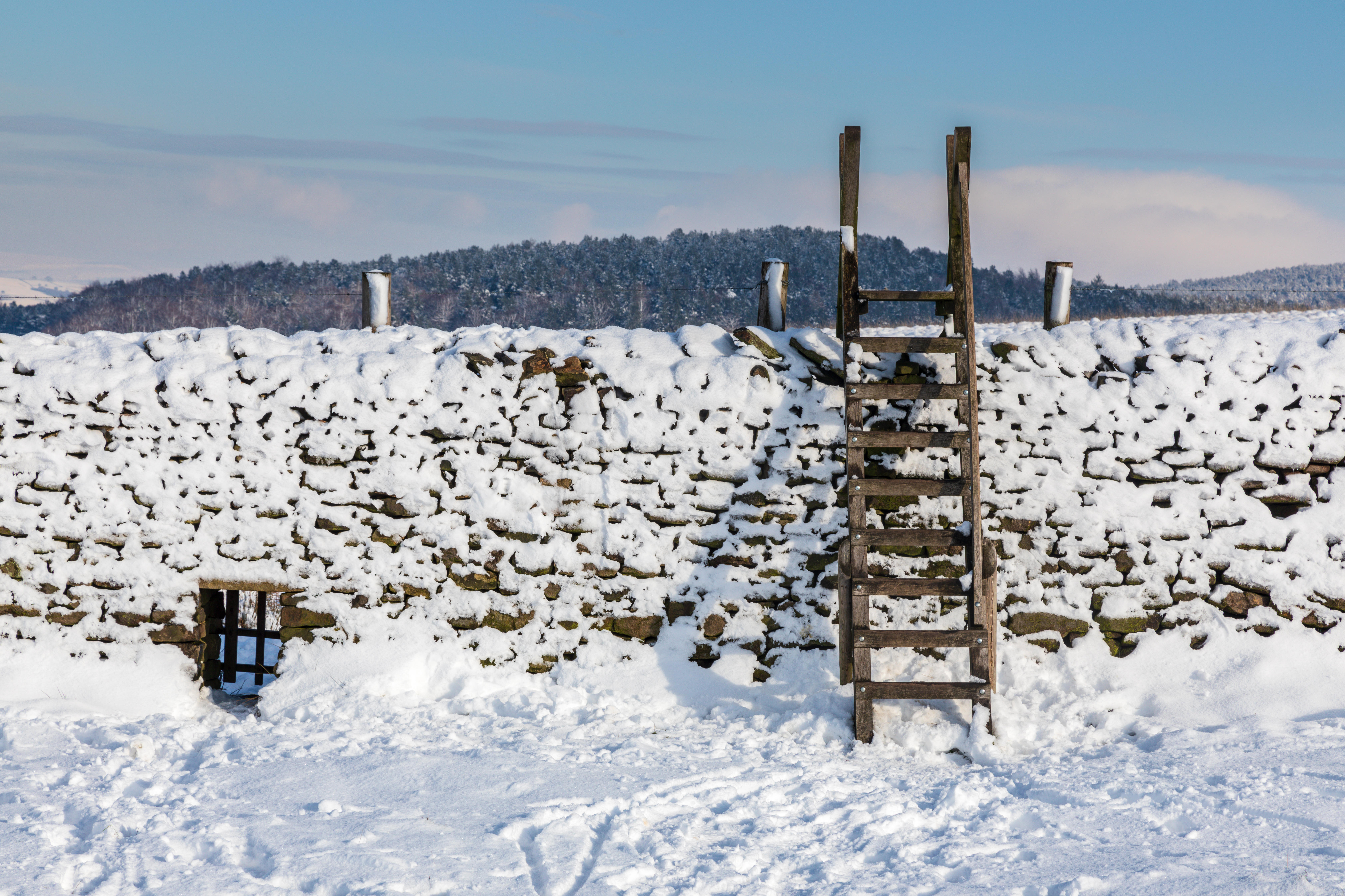 Derbyshire Snow updates