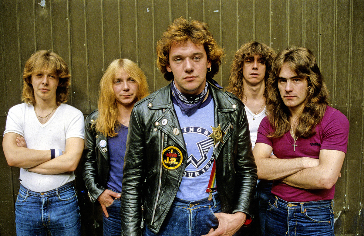 Iron Maiden's legendary career in photos