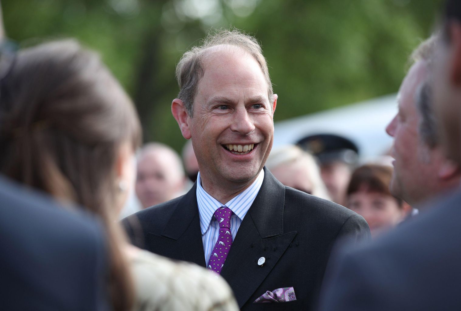 King gives Duke of Edinburgh title to Brother Edward