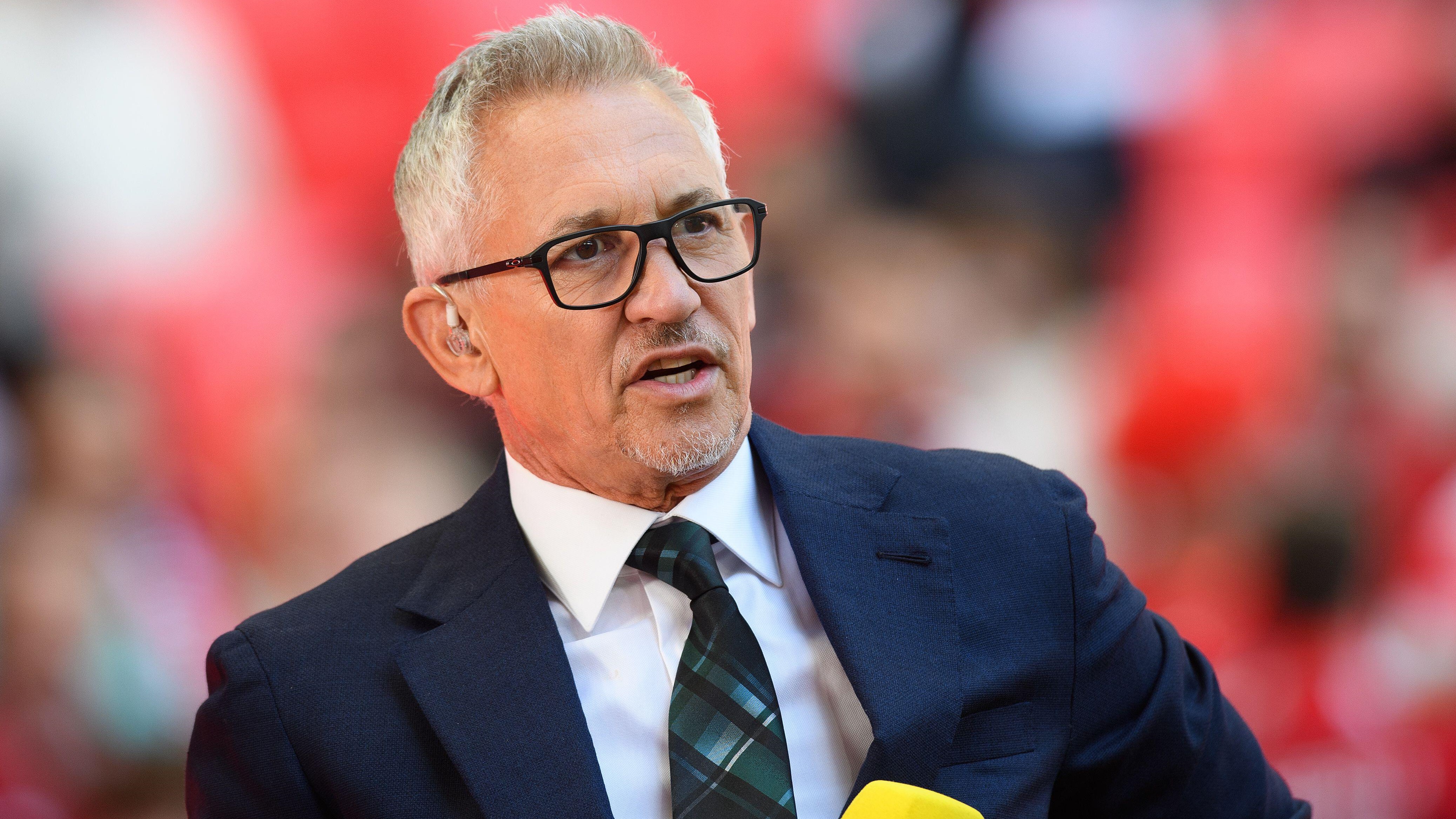 Gary Lineker to 'step back' from Match of the Day over political tweets