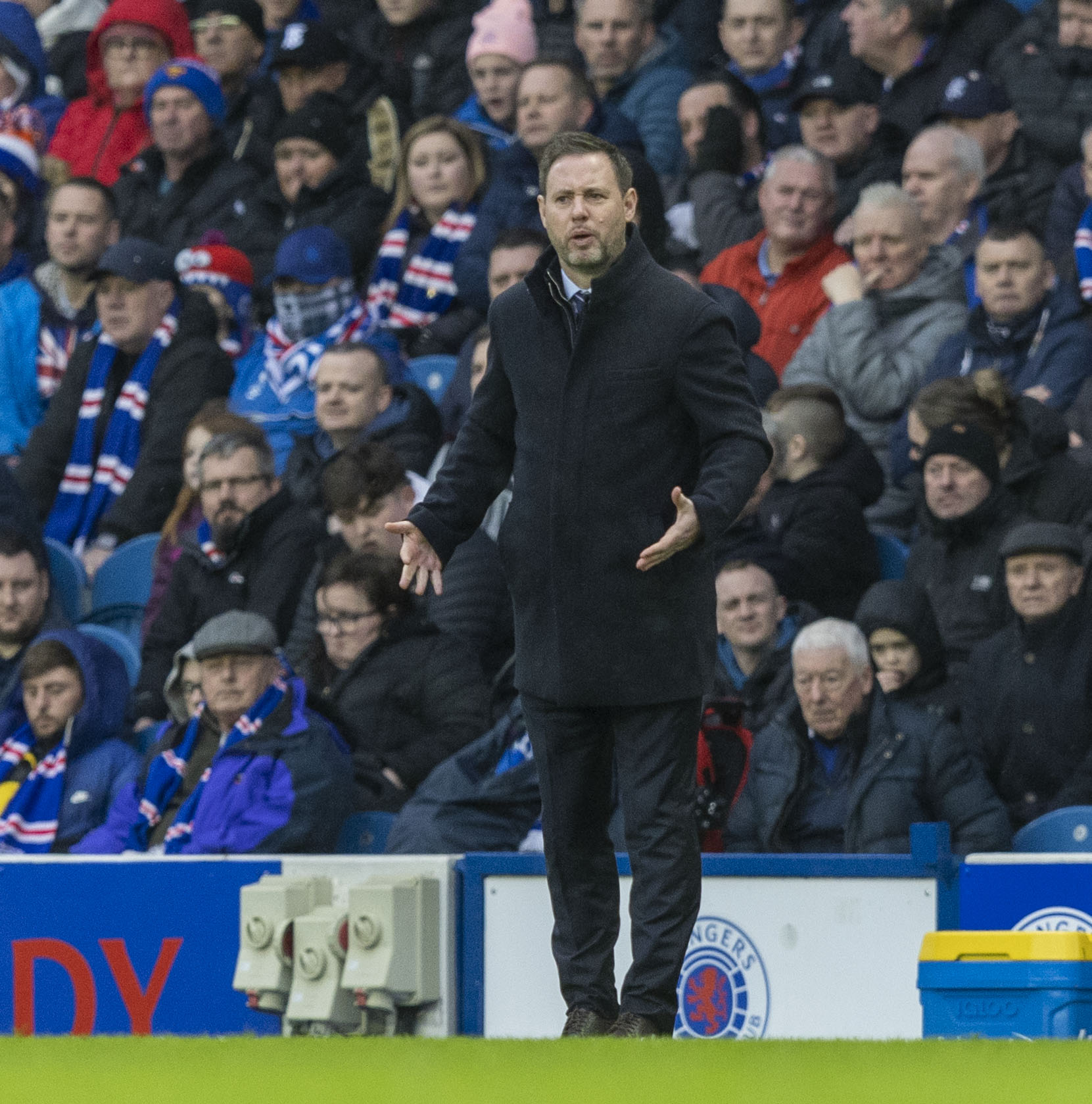 Michael Beale pleased with Raith result as Rangers reach semi-final