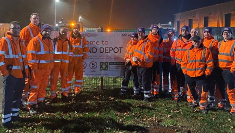 Bin workers in North Norfolk and Breckland begin week of strikes News