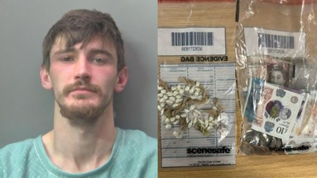 Peterborough dealer jailed after being caught with heroin and crack cocaine