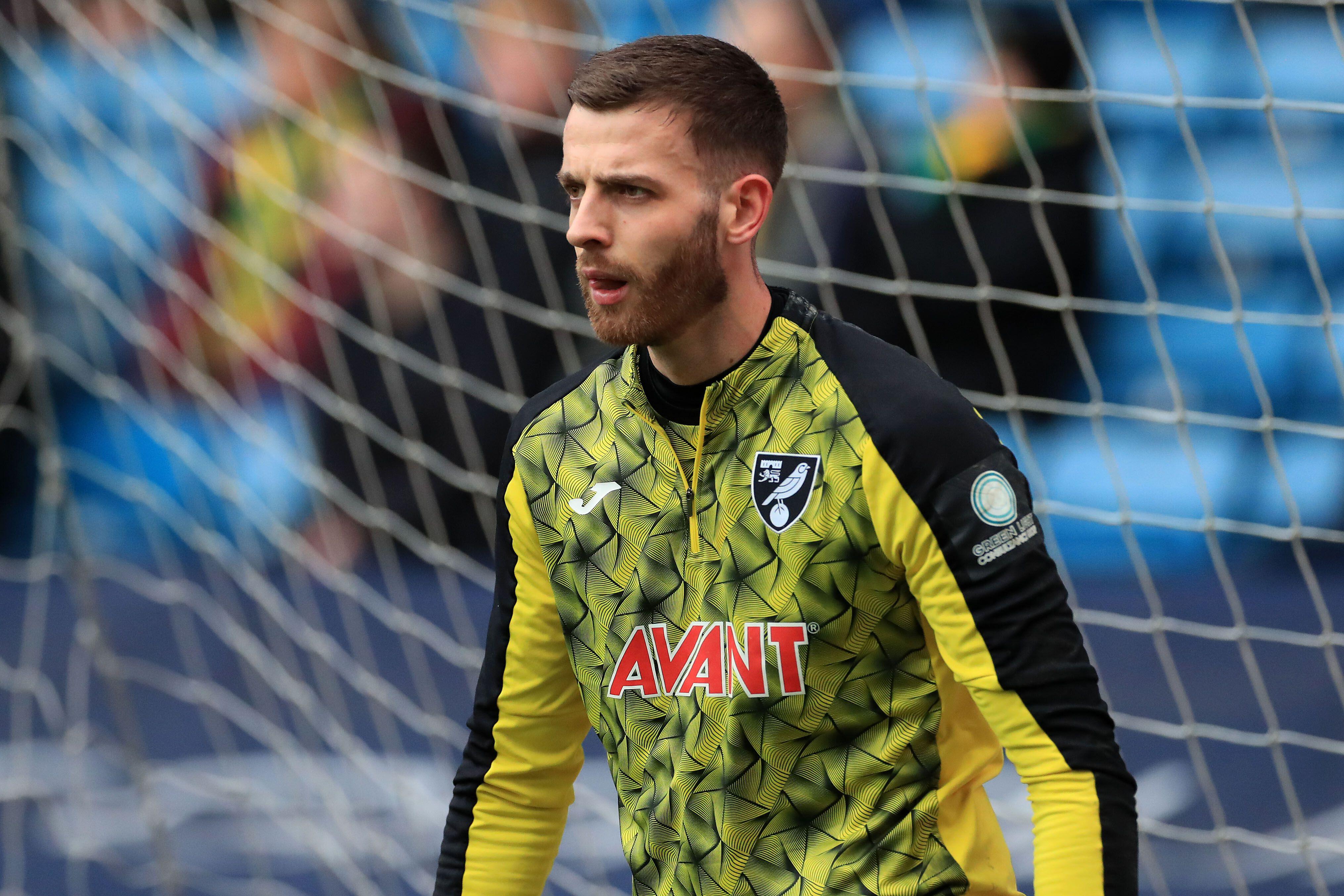 Angus Gunn challenged to grab number one jersey after first Scotland  call-up