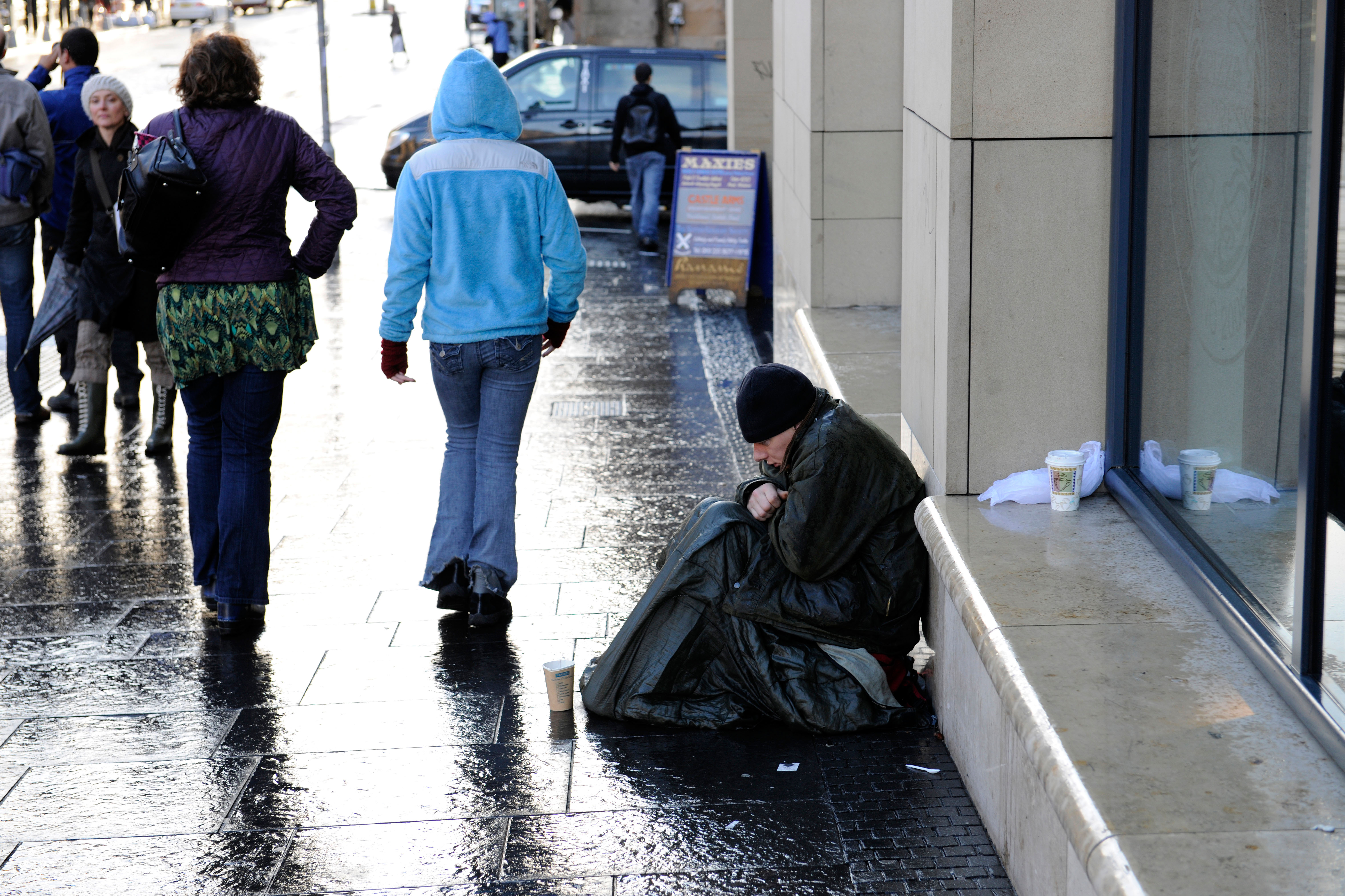 1 in 12 Scots have experienced homelessness, new research finds