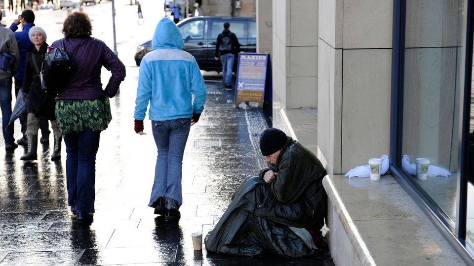 Homeless Edinburgh 1 in 12 Scots have experienced homelessness, new research finds