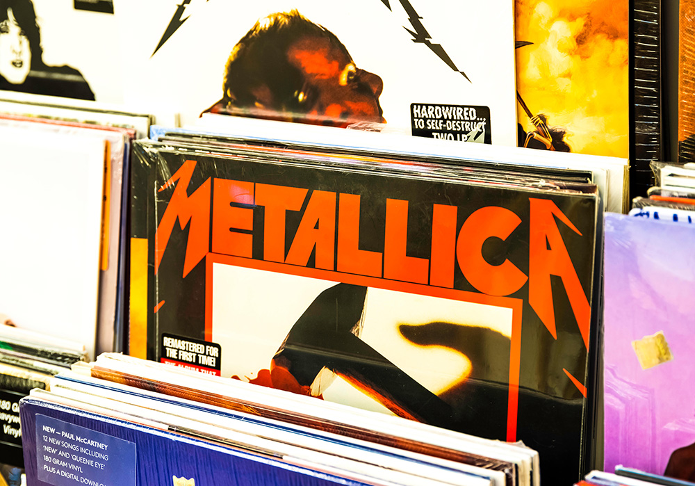 Metallica buy their own factory to cope with demand