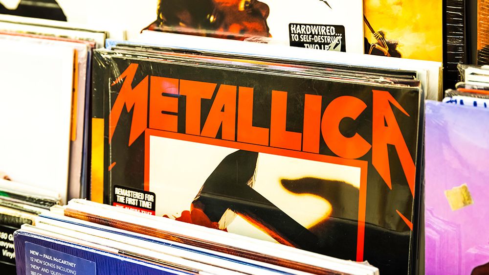 Metallica buy their own vinyl factory to cope with demand