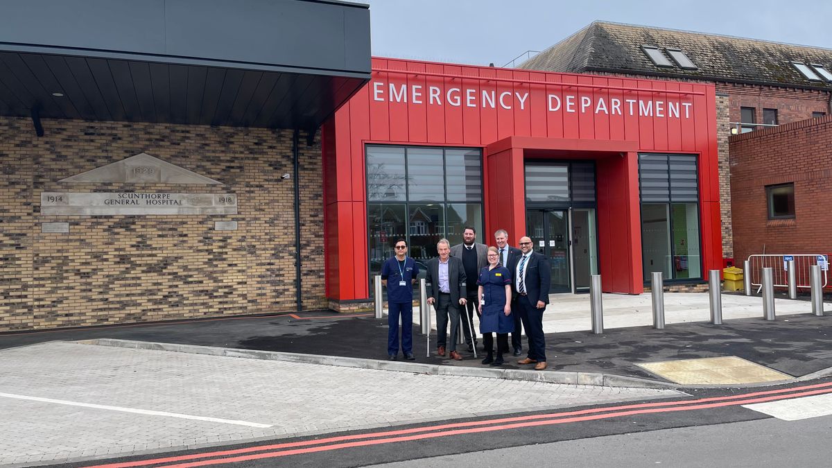 New Scunthorpe A&E department said to relieve hospital pressures | News ...
