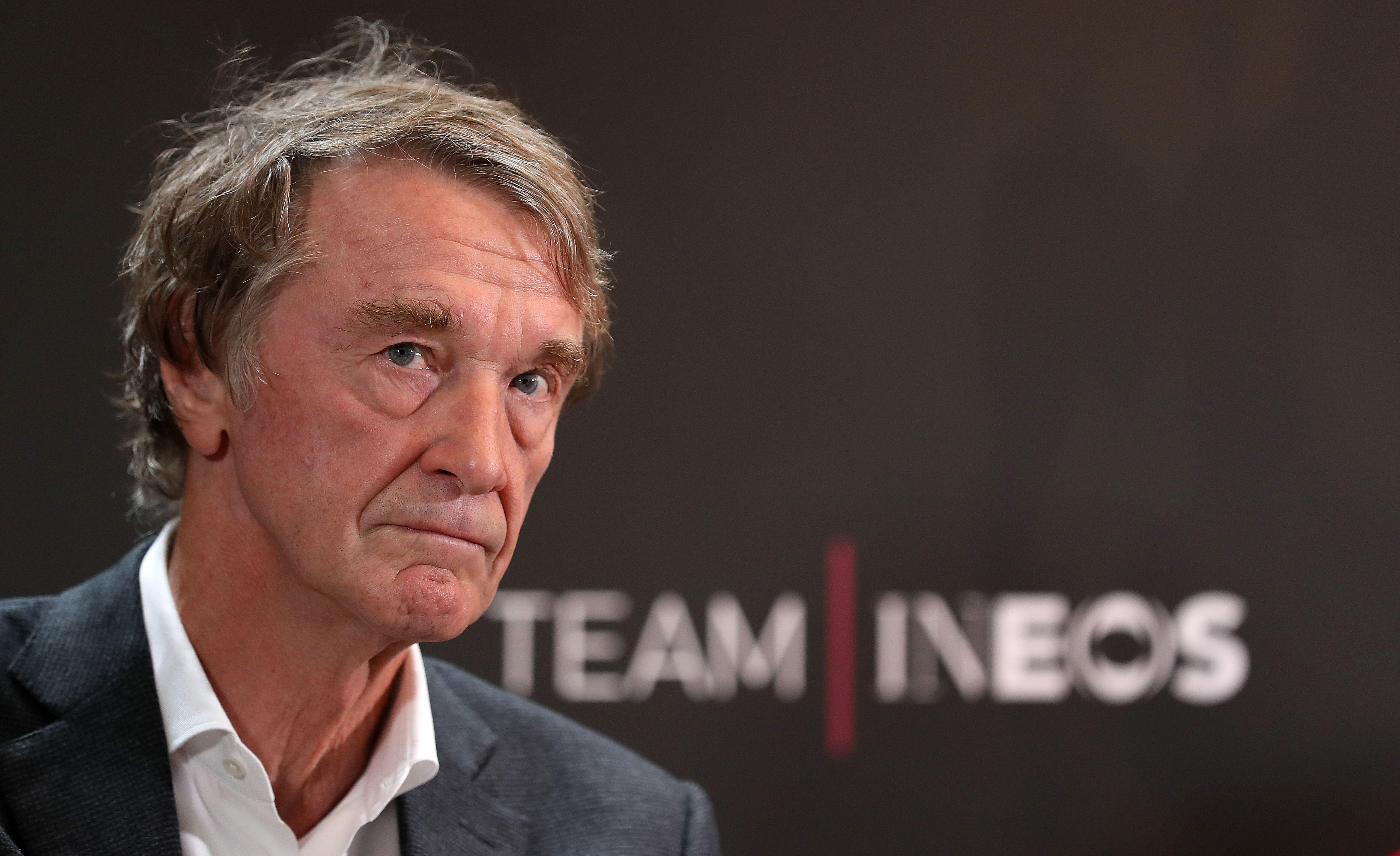Sir Jim Ratcliffe Due To Old Trafford On Friday For Man Utd Presentation