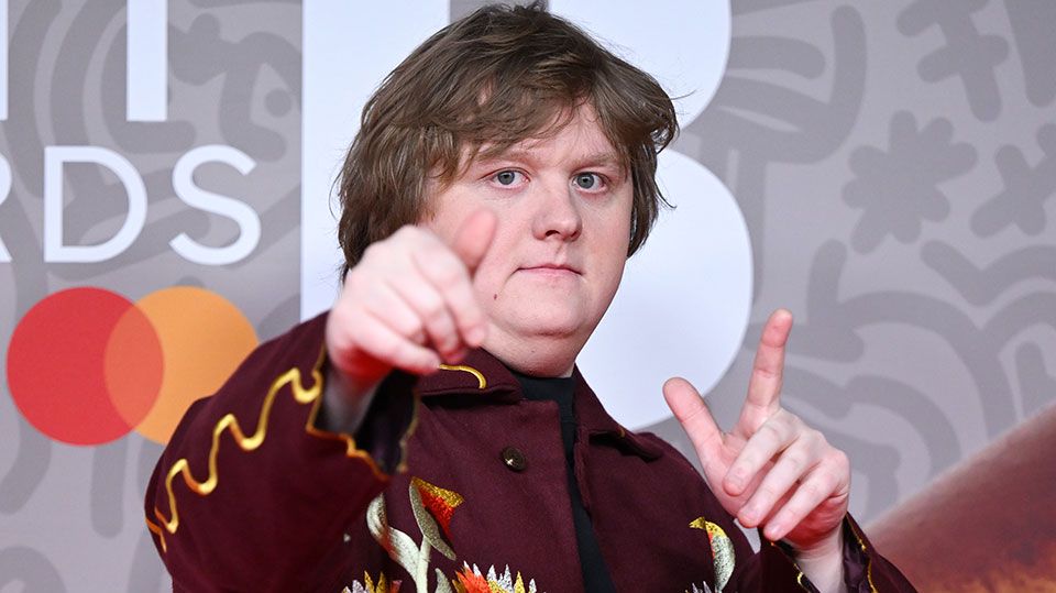 Lewis Capaldi Signed Divinely Unispired To A Hellish Ex