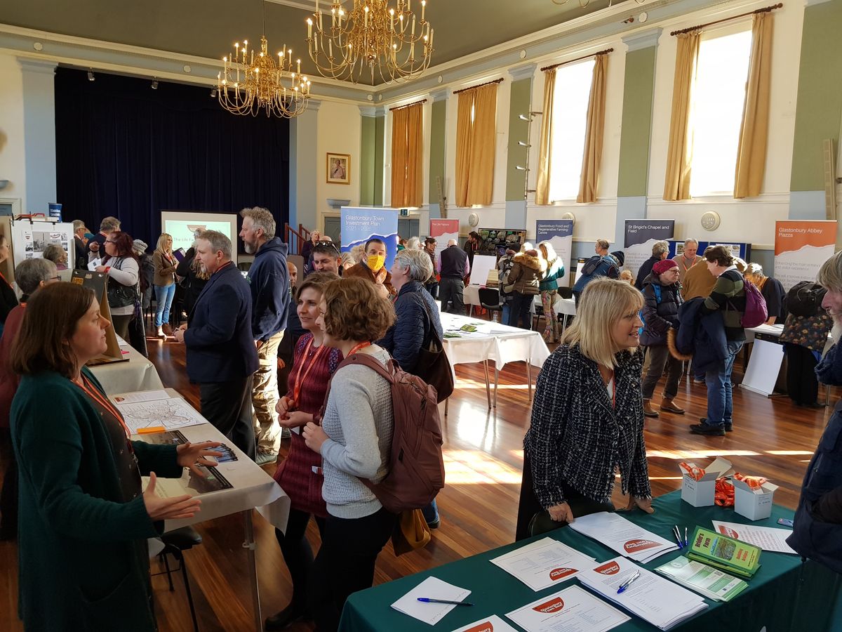 Glastonbury Town Deal community event announced