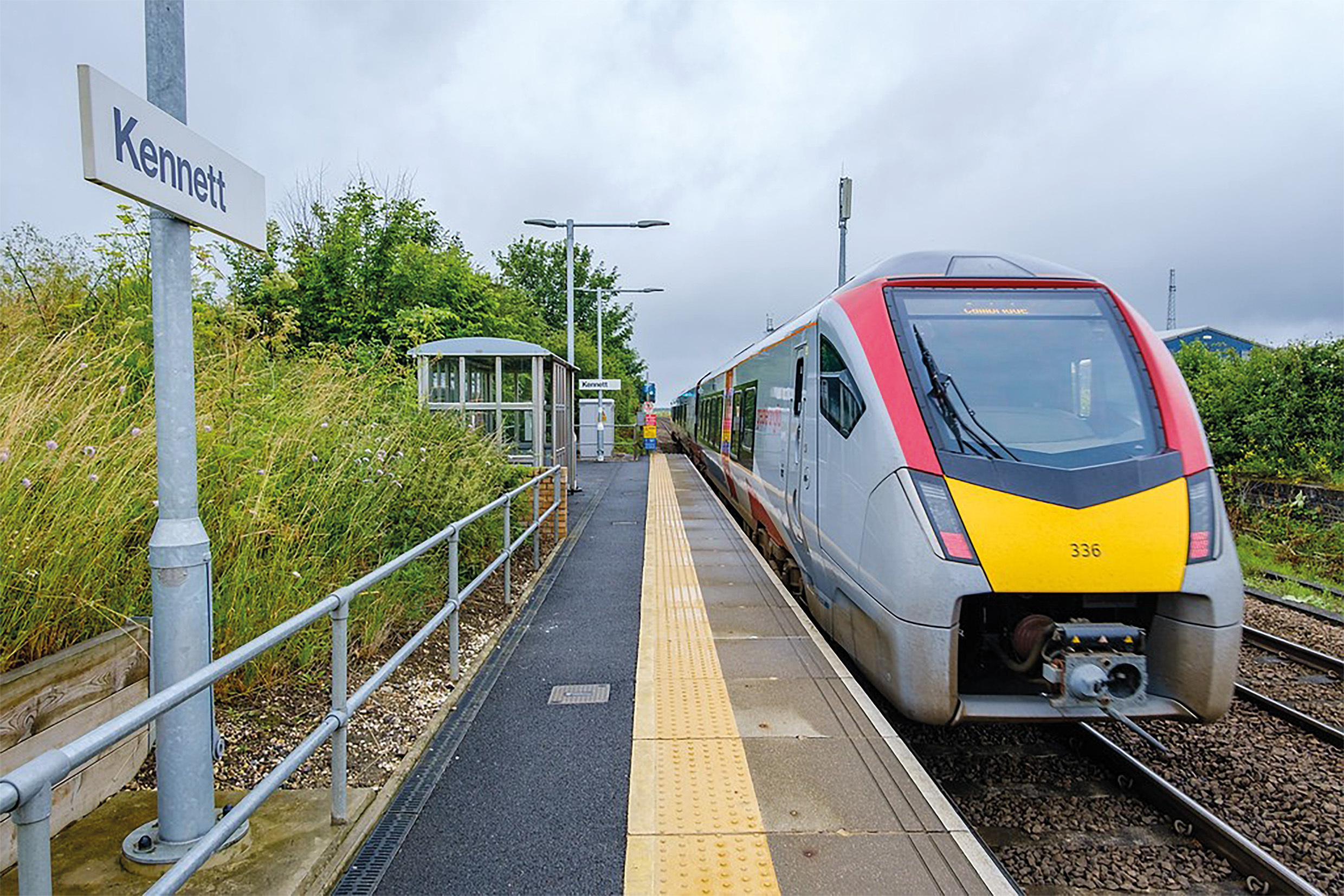 Greater Anglia trains to make more stops at small rural station near ...