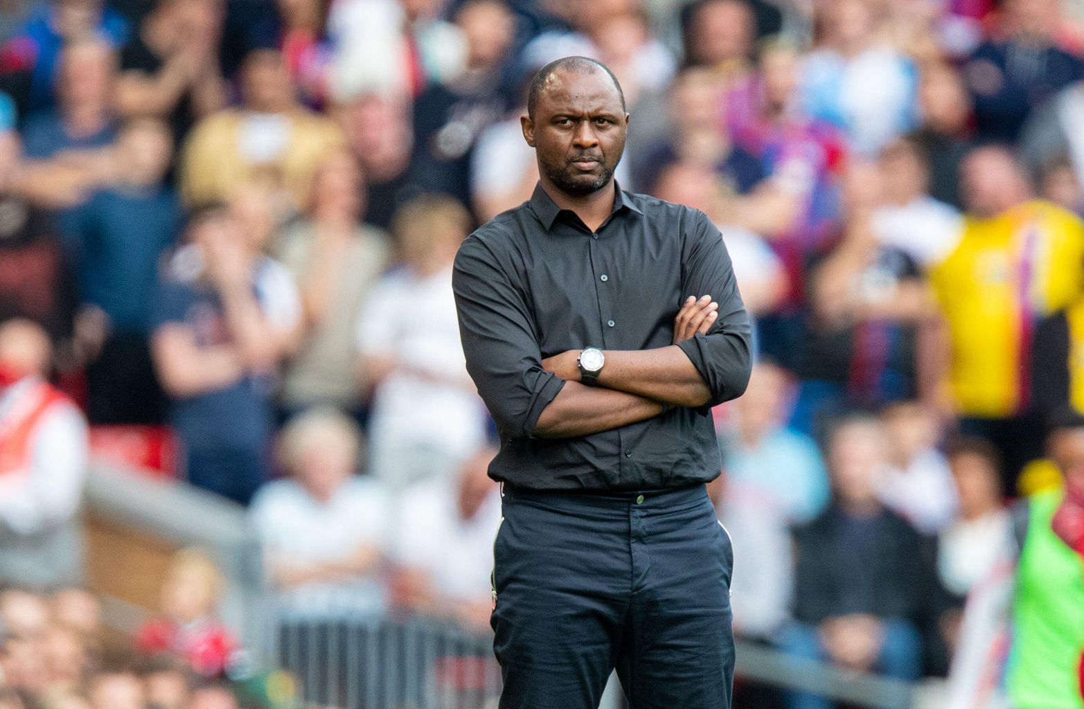 Crystal Palace Sack Patrick Vieira 9470