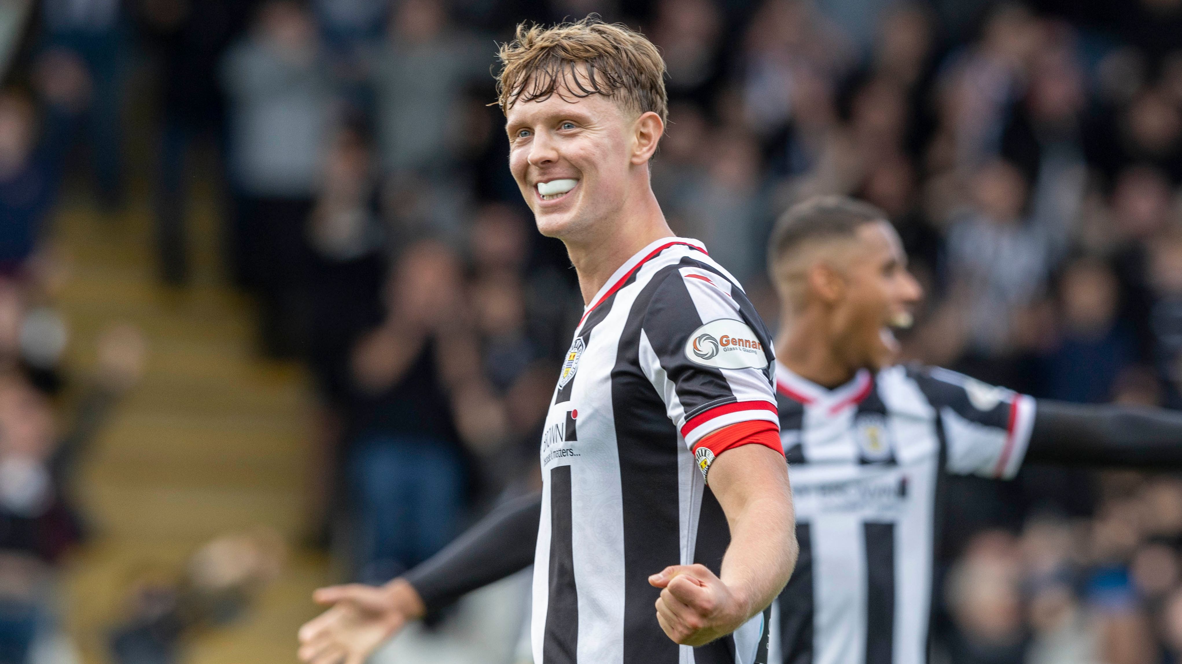 Mark O'Hara loving every minute at St Mirren after signing new deal