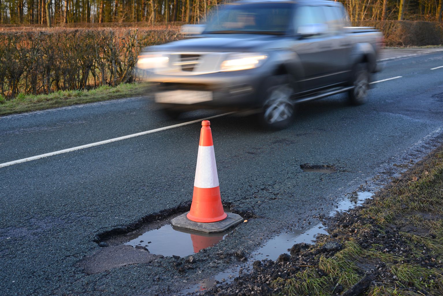 Extra £200 MILLION needed to fix North West's potholes News Hits