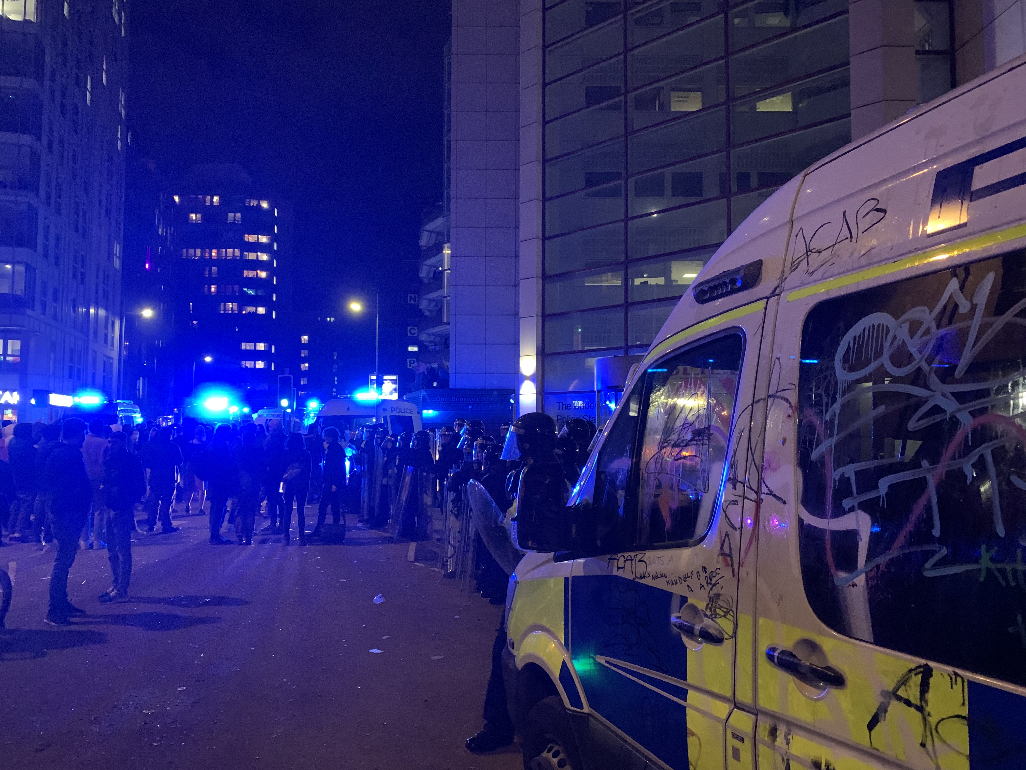 Protest to mark two years since Bristol Kill The Bill riot