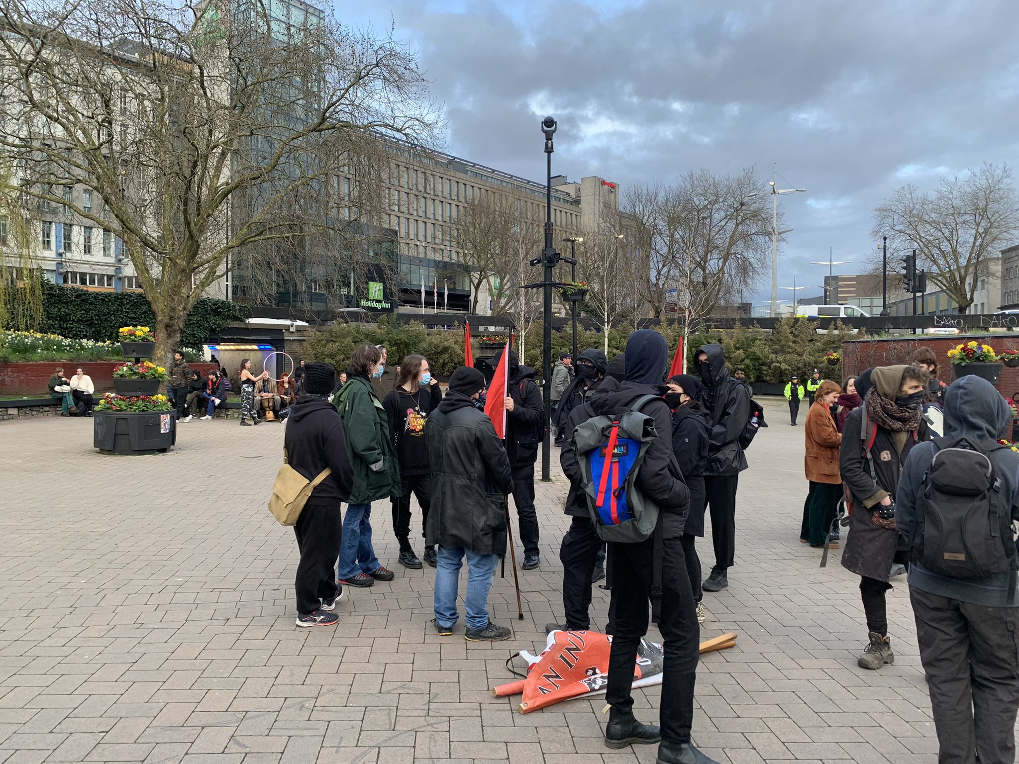 Protest to mark anniversary of Kill the Bill Riots in Bristol