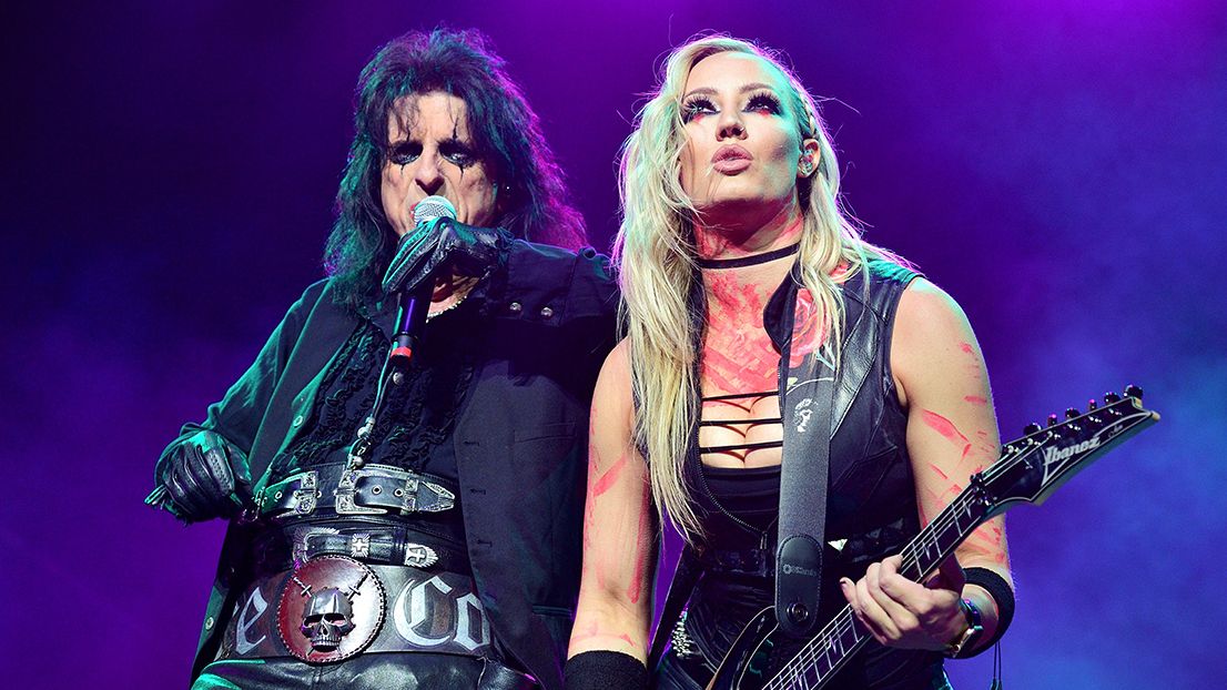 Listen To Nita Strauss Towering New Song Winner Takes All Ft Alice