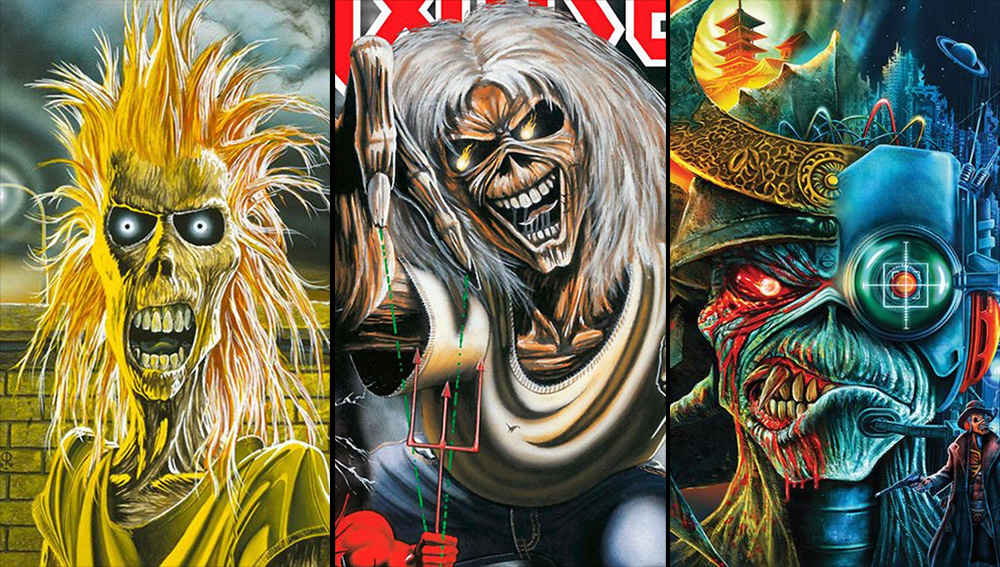 The evolution of Iron Maiden s mascot Eddie the Head