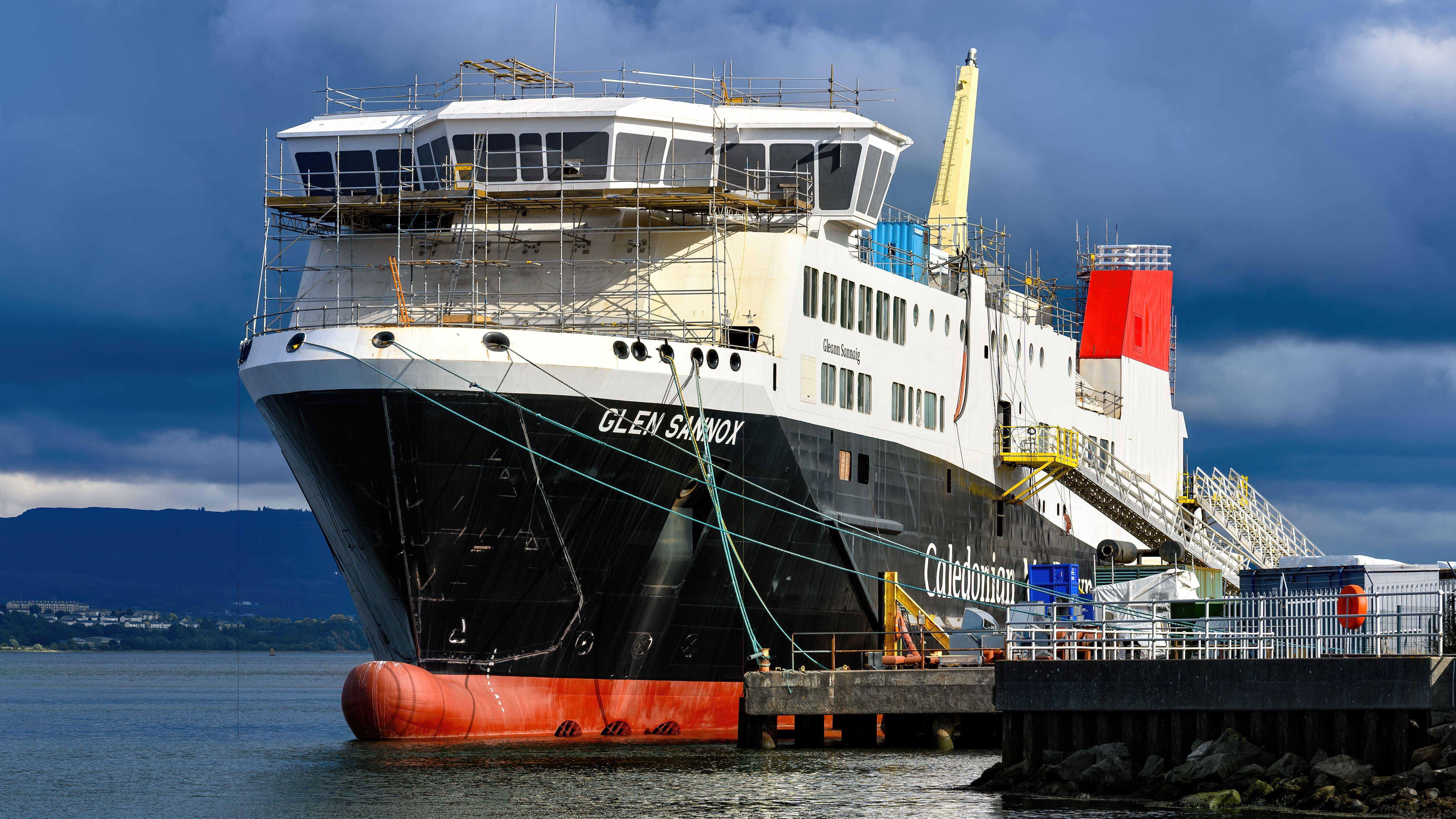 MSPs final report on the Ferguson ferries scandal