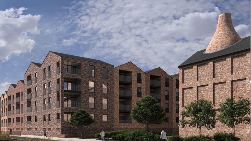 stoke longton development