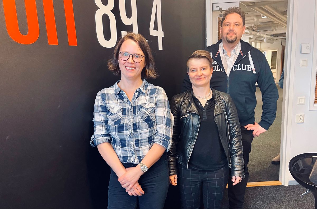 Gerri Ranta Poristaan goes eduskuntavaalit – Studiossa Raisa Ranta, Jenni Weber ja ...