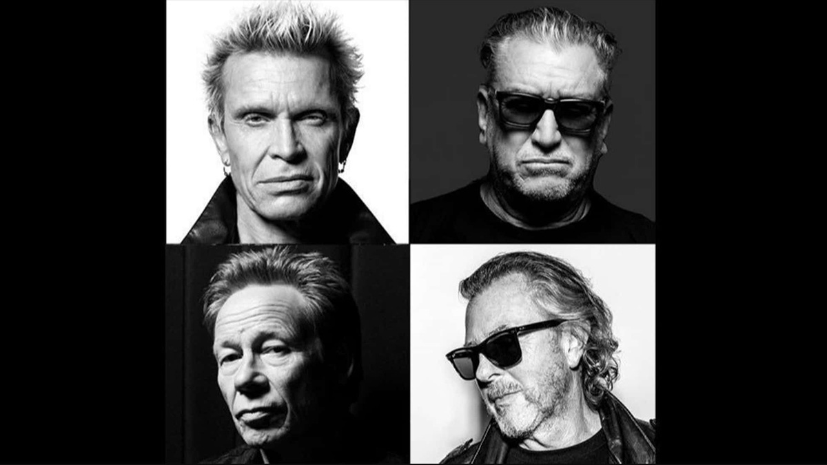 Sex Pistols/Generation X supergroup Generation Sex confirm debut headline  UK show