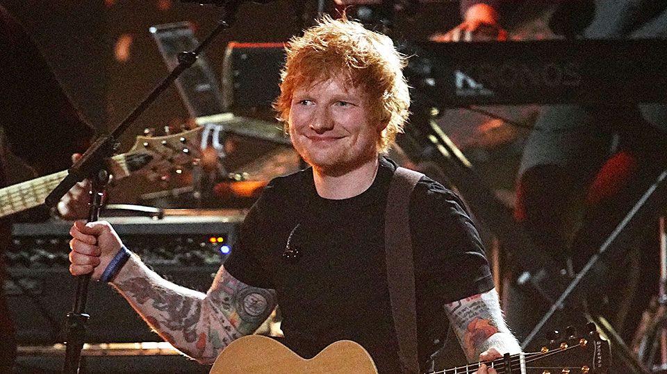 Ed Sheeran has already started writing his posthumous album