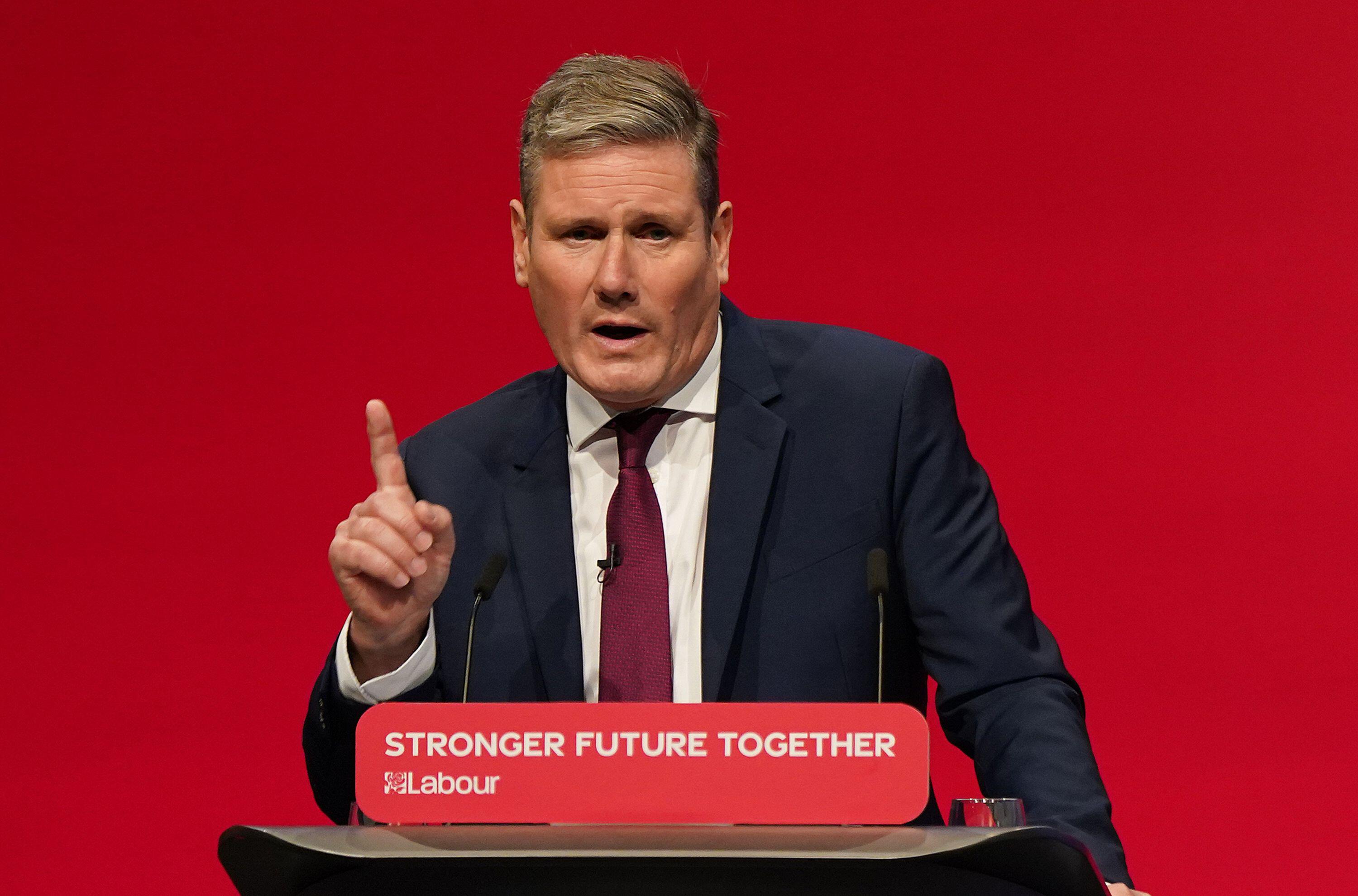 Labour Leader Starmer Pledges Support For #ReportIt