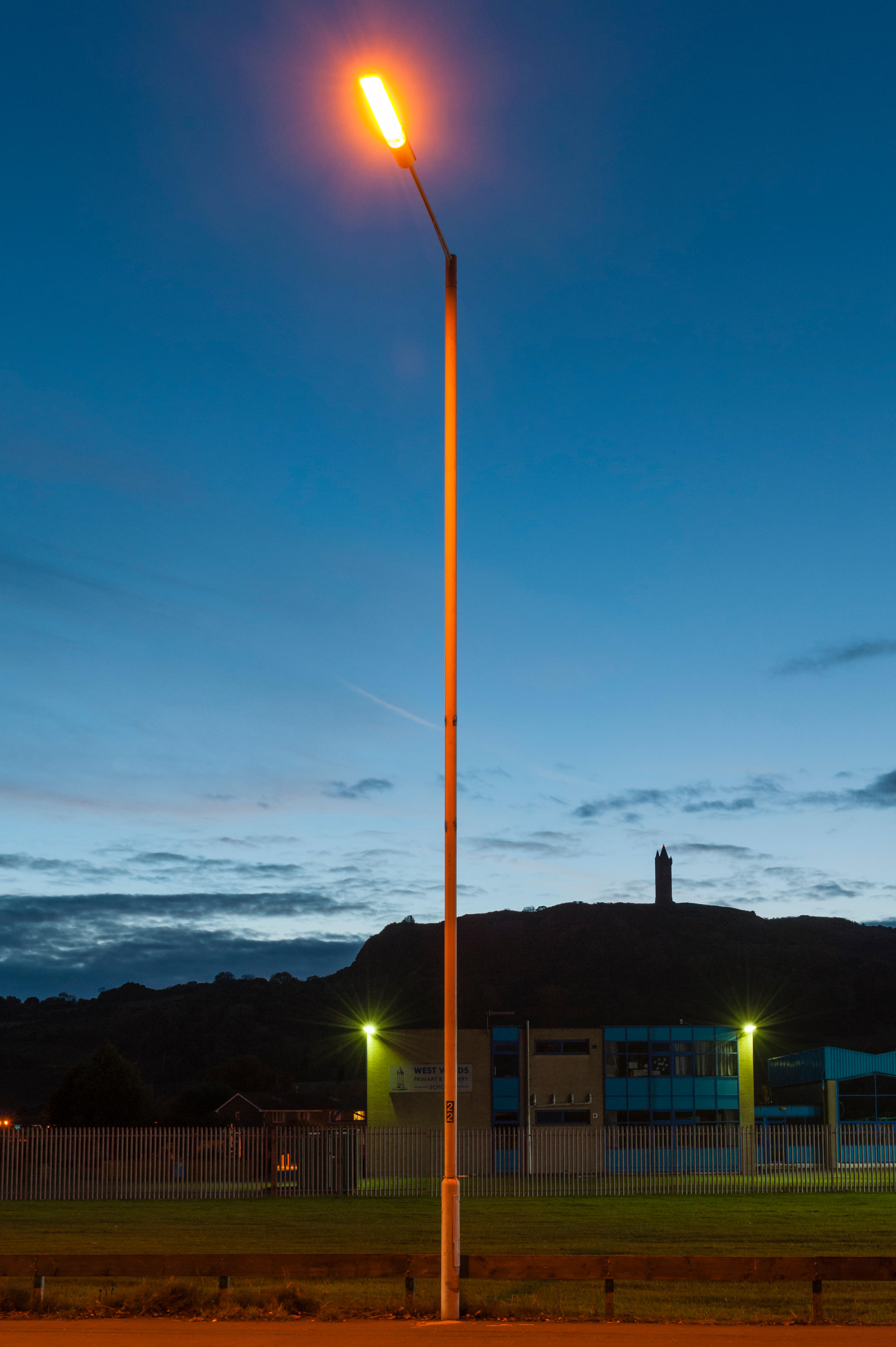 A fight for light Almost 50 streetlamps don't work in Glasgow town