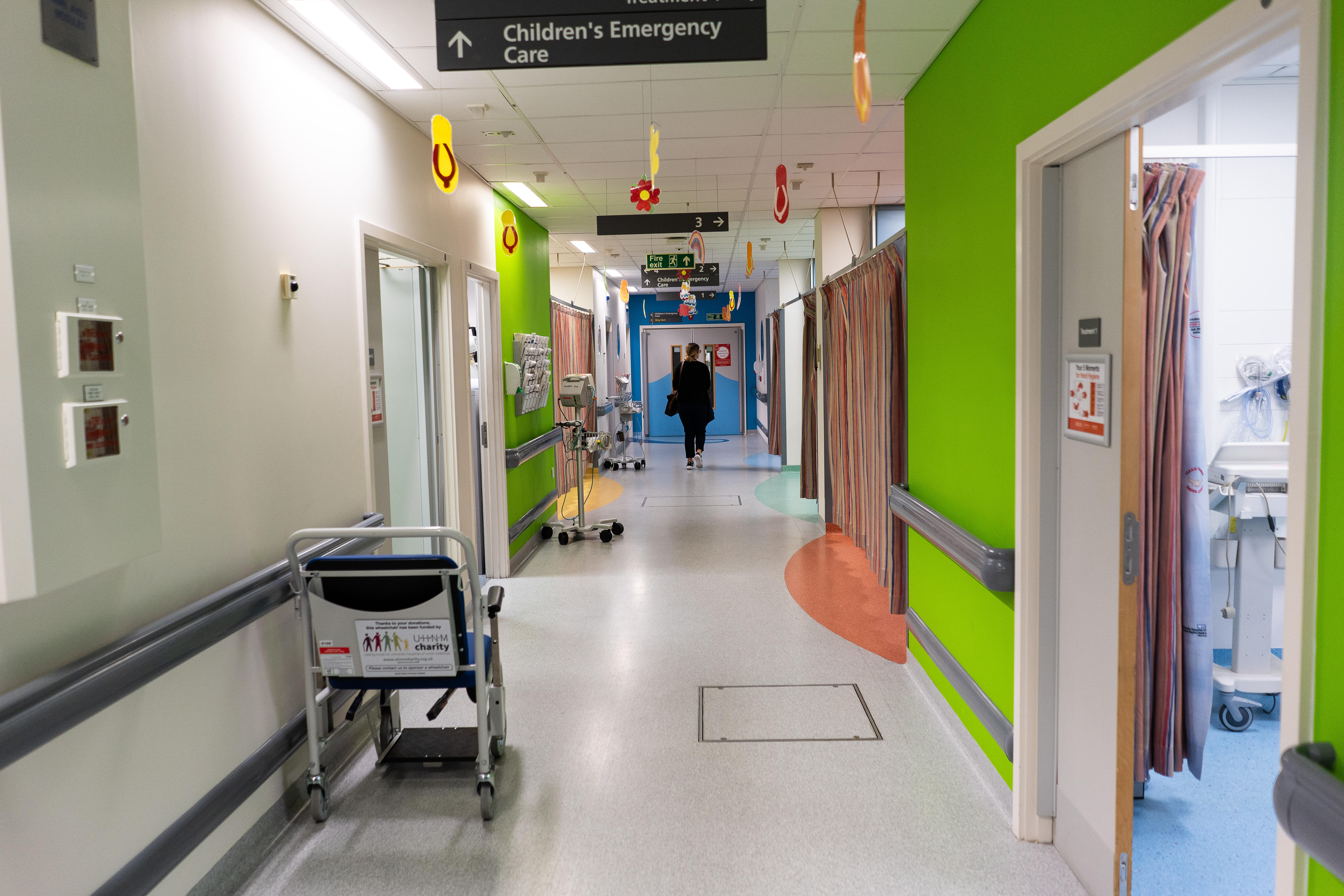 Image of a Children's ward