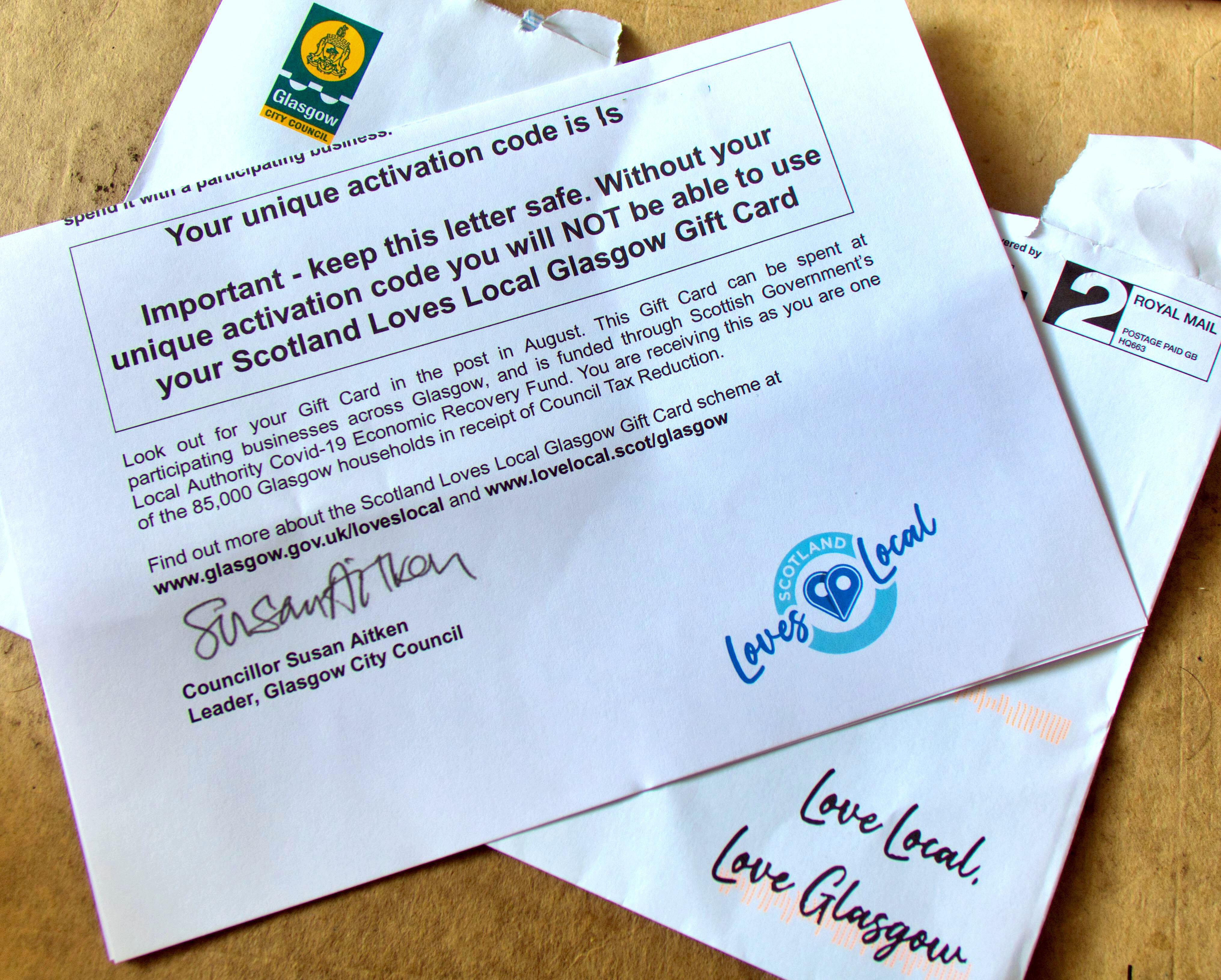 Scottish Government invests £250k taking local gift card scheme digital