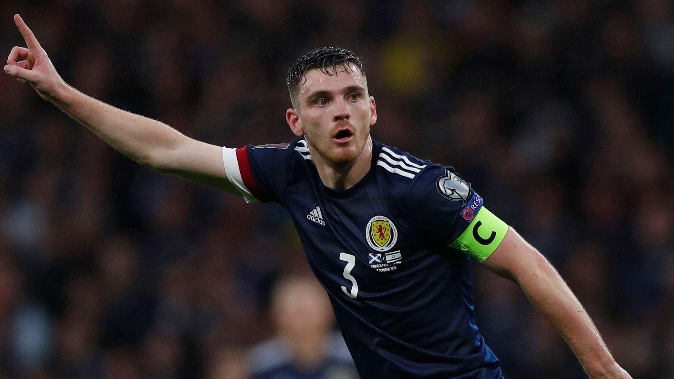 Robertson: Scotland must be 'perfect' in 'toughest' qualifying group